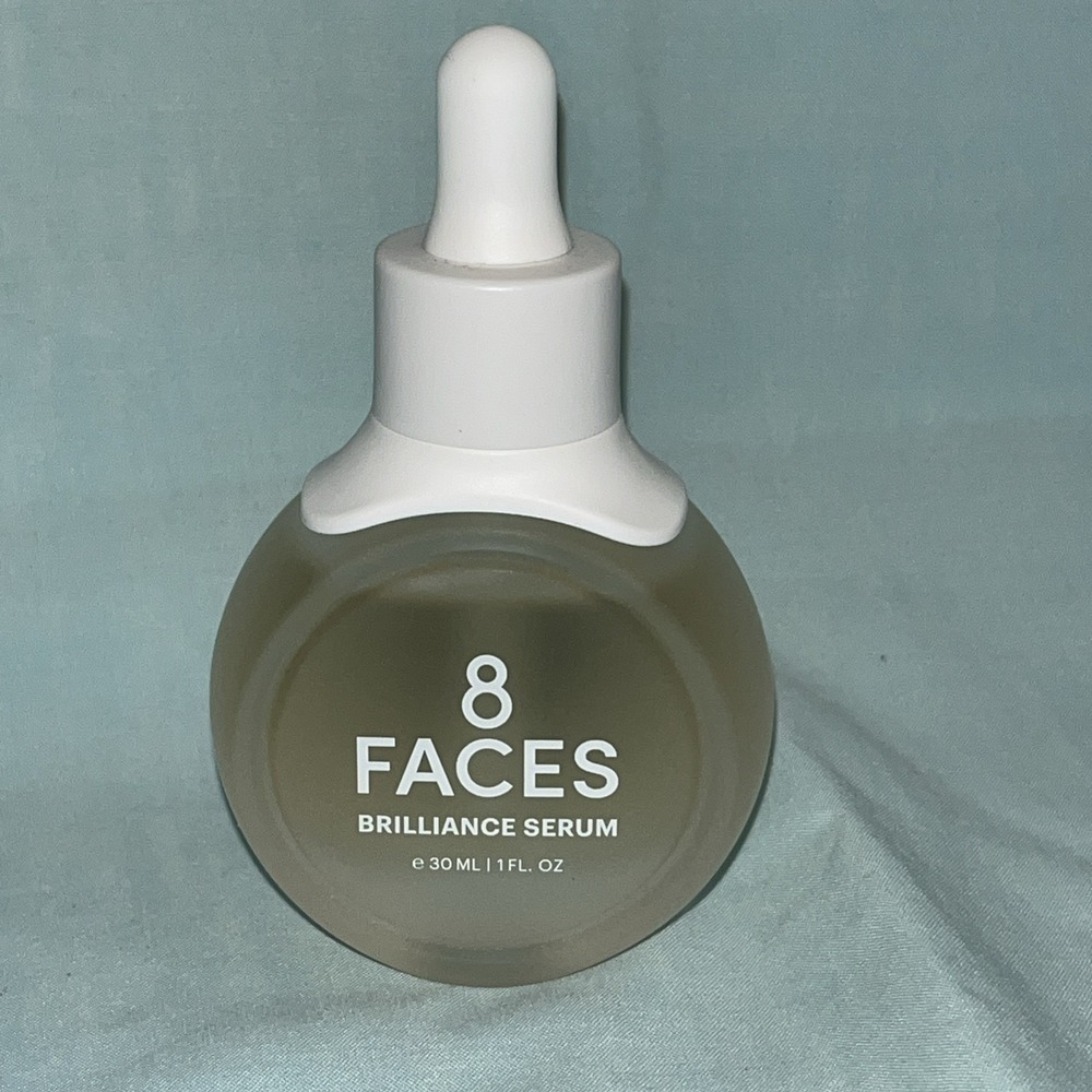8 Faces Brilliance Serum #25146 1oz MSRP $108